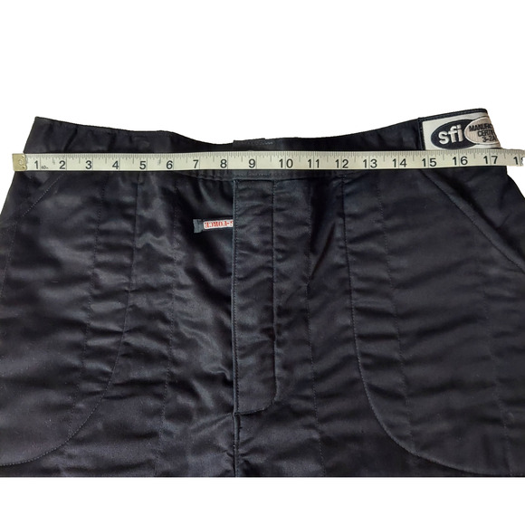 G-FORCE GF505 Racing Driving Jacket & Pants XL Black Triple-Layer 4385XLGBK 4386 - Picture 12 of 14